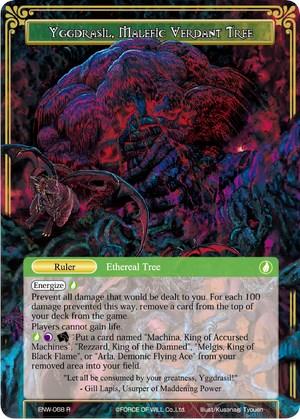 Yggdrasil, Malefic Verdant Tree (ENW-068) [Echoes of the New World] - POKÉ JEUX