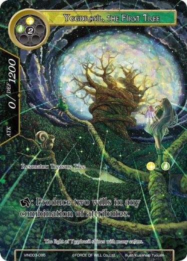 Yggdrasil, the First Tree (VIN003-085) [Vingolf 3: Ruler All Stars] - POKÉ JEUX