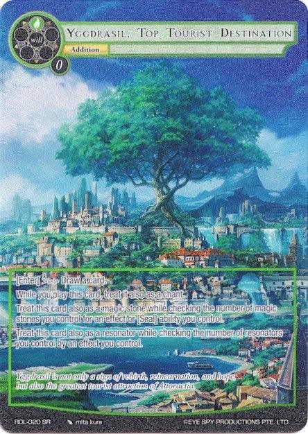 Yggdrasil, Top Tourist Destination (Full Art) (ROL-020) [Rebirth of Legend] - POKÉ JEUX