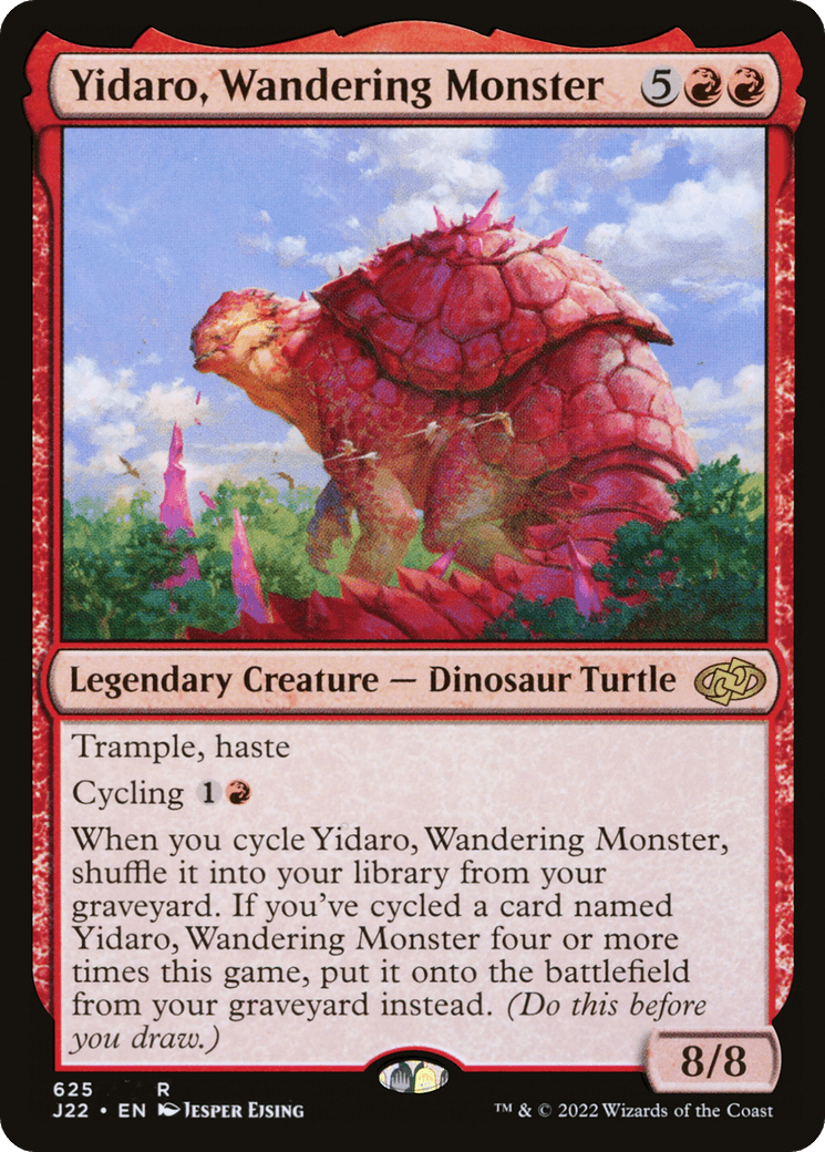 Yidaro, Wandering Monster [Jumpstart 2022] - POKÉ JEUX