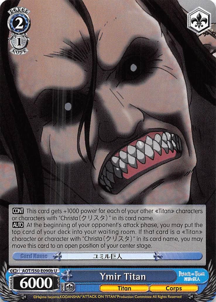 Ymir Titan (AOT/S50-E090b U) [Attack on Titan Vol. 2] - POKÉ JEUX