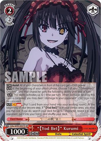 "[Yod Bet]" Kurumi [Date A Live Vol.2] - POKÉ JEUX