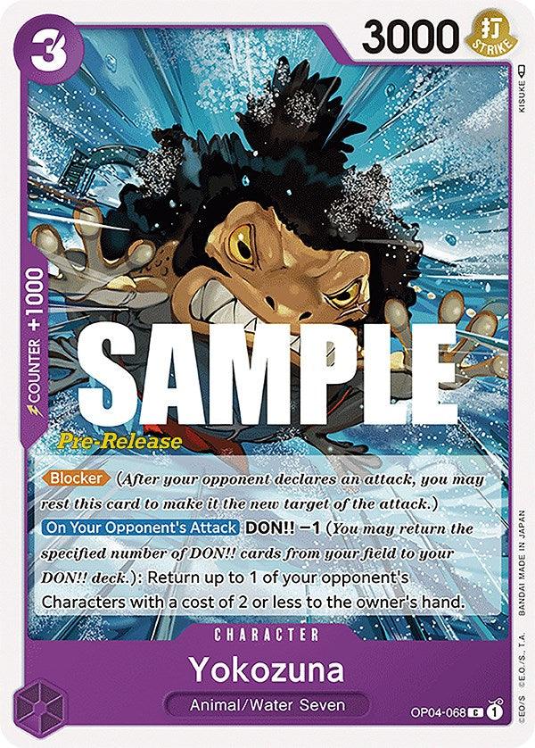 Yokozuna [Kingdoms of Intrigue Pre-Release Cards] - POKÉ JEUX