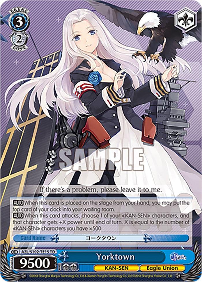 Yorktown (AZL/S102-TE15 TD) [Azur Lane] - POKÉ JEUX