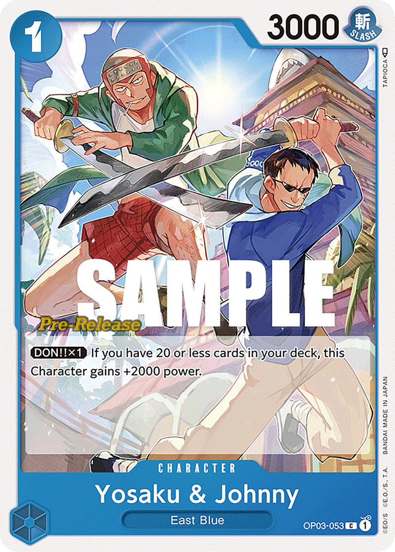 Yosaku & Johnny [Pillars of Strength Pre-Release Cards] - POKÉ JEUX