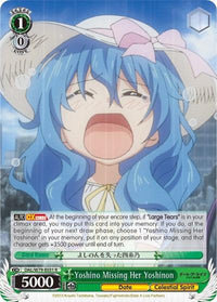 Yoshino Missing Her Yoshinon (DAL/W79-E031 R) [Date A Live] - POKÉ JEUX