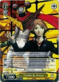 Yosuke & Jiraiya (P4/EN-S01-T08 TD) [Persona 4 ver.E] - POKÉ JEUX