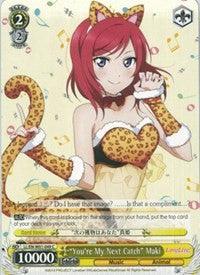 "You're My Next Catch" Maki (LL/EN-W01-049 C) [Love Live! DX] - POKÉ JEUX