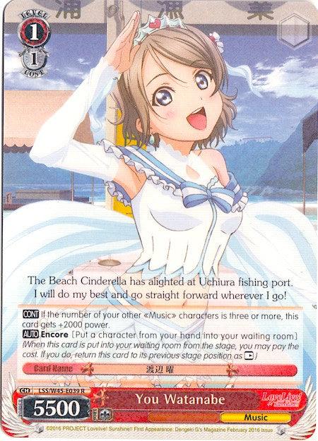 You Watanabe (LSS/W45-E039 R) [Love Live! Sunshine!!] - POKÉ JEUX