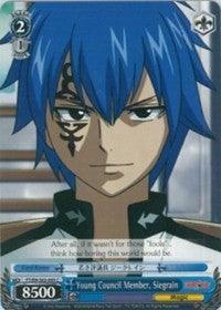 Young Council Member, Siegrain (FT/EN-S02-095 C) [Fairy Tail ver.E] - POKÉ JEUX