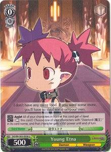 Young Etna (DG/EN-S03-E058 U) [Disgaea] - POKÉ JEUX