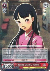 Young Okami, Yukiko (P4/EN-S01-052R RRR) [Persona 4 ver.E] - POKÉ JEUX