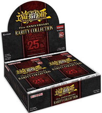 Yu-Gi-Oh! 25TH Anniversary Rarity Collection Booster Box - POKÉ JEUX - 083717863281 - 083717863281