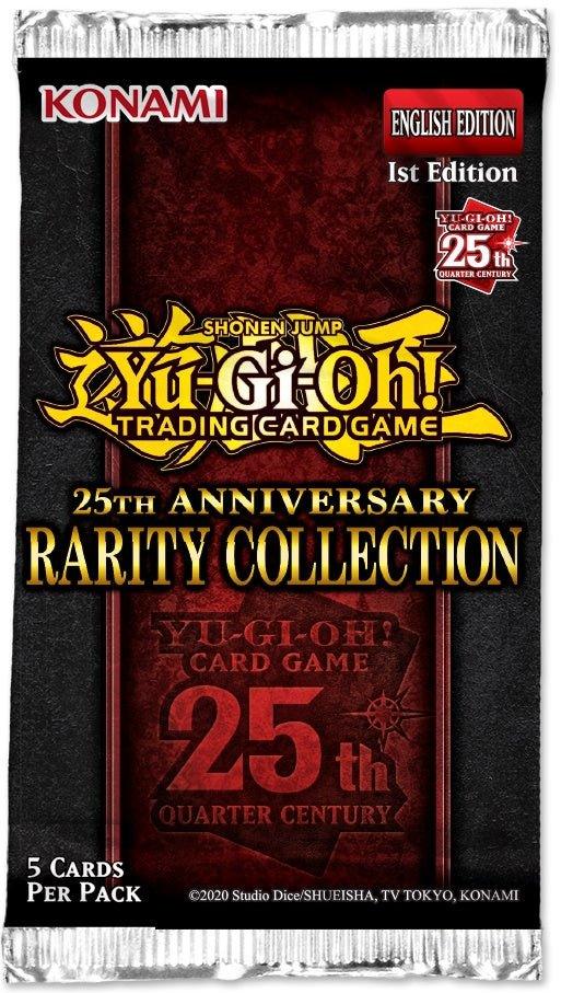 Yu-Gi-Oh! 25TH Anniversary Rarity Collection Booster Box - POKÉ JEUX - 083717863281 - 083717863281