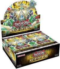 Yu-Gi-Oh! Age of Overlord Booster Box - POKÉ JEUX - 86294 - 86294