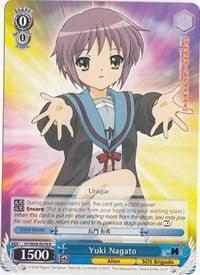 Yuki Nagato (SY/W08-E078 R) [The Melancholy of Haruhi Suzumiya] - POKÉ JEUX