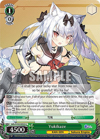 Yukikaze (AZL/S102-E053 U) [Azur Lane] - POKÉ JEUX