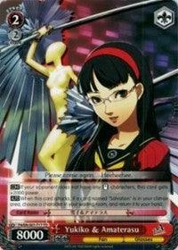 Yukiko & Amaterasu (P4/EN-S01-T17 TD) [Persona 4 ver.E] - POKÉ JEUX