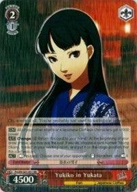 Yukiko in Yukata (P4/EN-S01-051 RR) [Persona 4 ver.E] - POKÉ JEUX