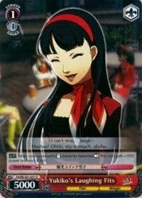 Yukiko's Laughing Fits (P4/EN-S01-057 U) [Persona 4 ver.E] - POKÉ JEUX