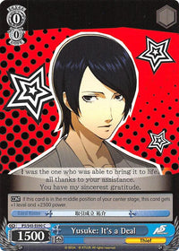 Yusuke: It's a Deal (P5/S45-E090 C) [Persona 5] - POKÉ JEUX