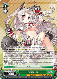 Yuudachi (AZL/S102-E051 U) [Azur Lane] - POKÉ JEUX