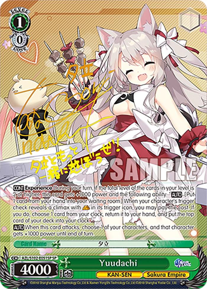 Yuudachi (AZL/S102-E051SP SP) [Azur Lane] - POKÉ JEUX