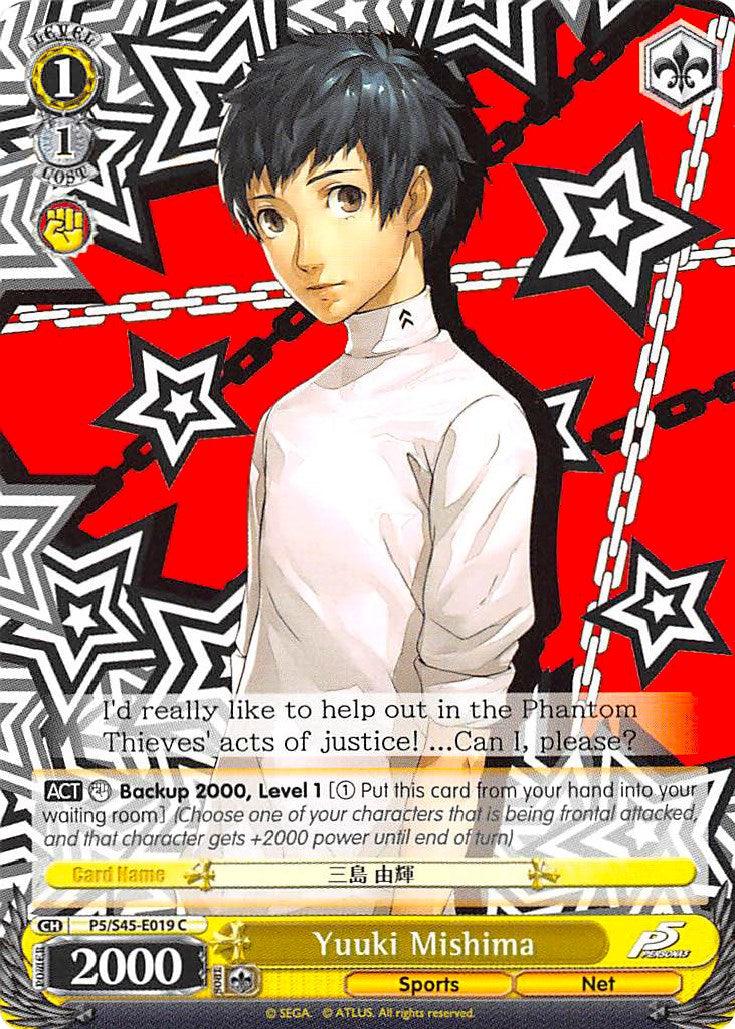 Yuuki Mishima (P5/S45-E019 C) [Persona 5] - POKÉ JEUX