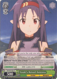 Yuuki's Raised Antenna (SAO/S47-E031 U) [Sword Art Online Re: Edit] - POKÉ JEUX