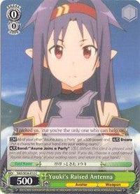 Yuuki's Raised Antenna (SAO/SE26-E12 C) [Sword Art Online II Vol.2] - POKÉ JEUX