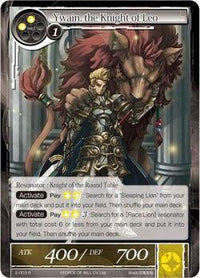 Ywain, the Knight of Leo (2-003) [The War of Valhalla] - POKÉ JEUX