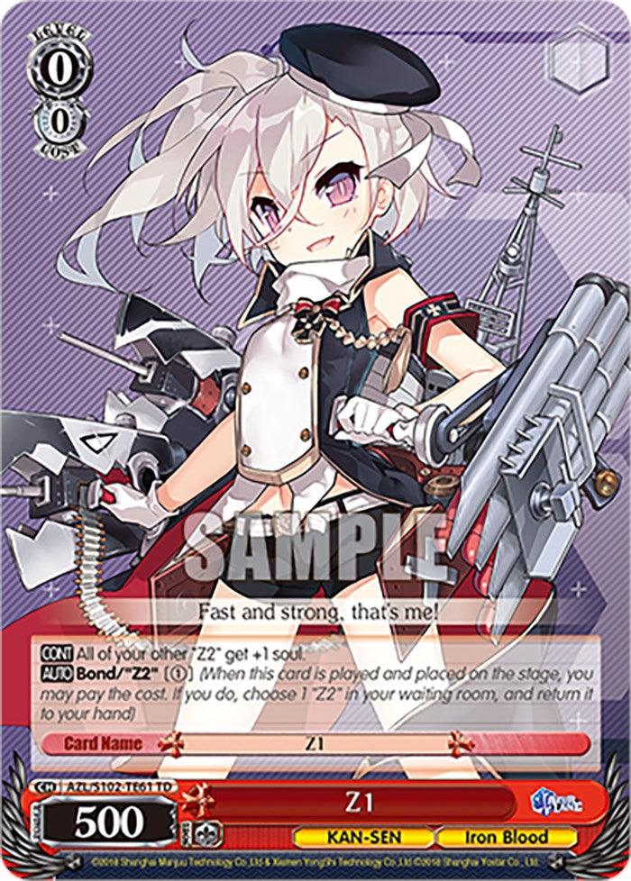 Z1 (AZL/S102-TE61 TD) [Azur Lane] - POKÉ JEUX