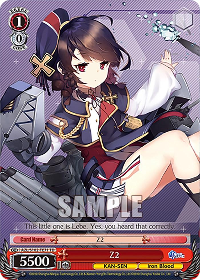 Z2 (AZL/S102-TE71 TD) [Azur Lane] - POKÉ JEUX