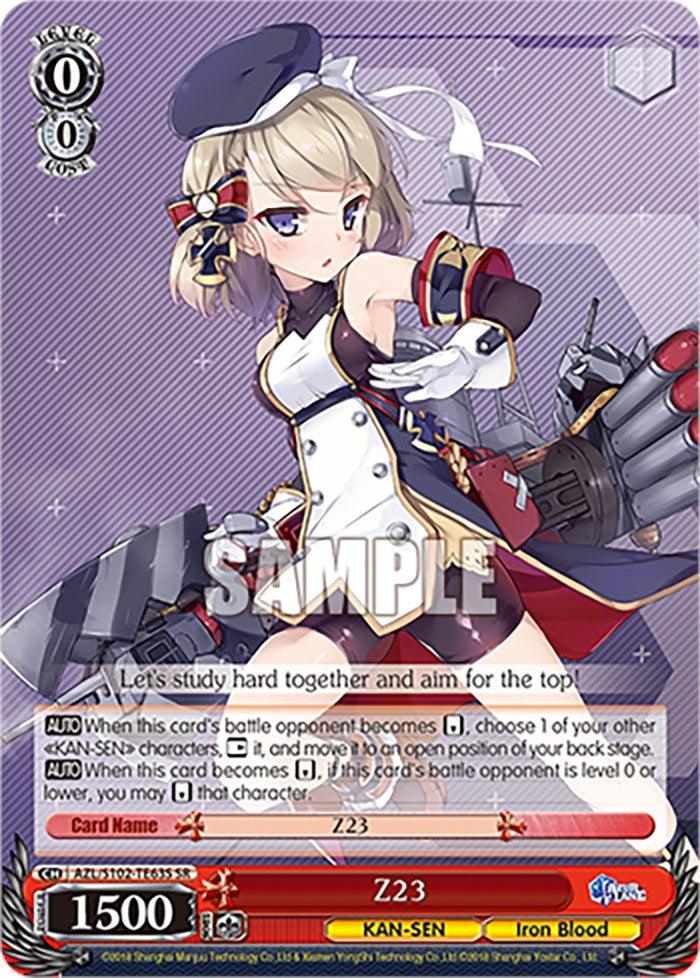 Z23 (AZL/S102-TE63S SR) [Azur Lane] - POKÉ JEUX