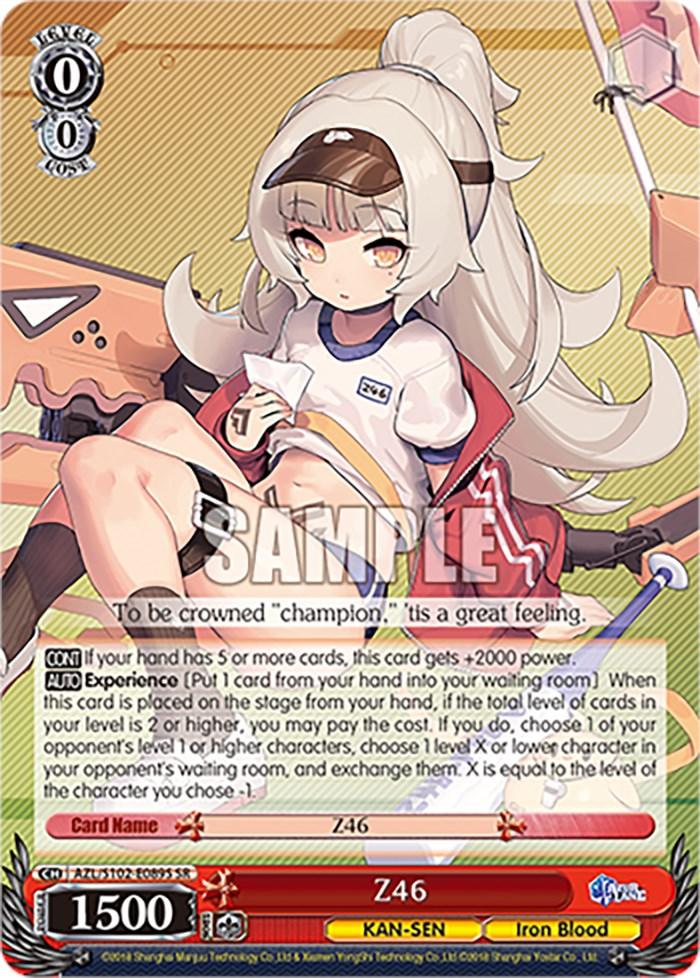 Z46 (AZL/S102-E089S SR) [Azur Lane] - POKÉ JEUX