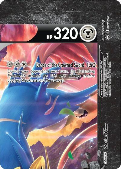 Zacian V-Union (SWSH164) [Sword & Shield: Black Star Promos] - POKÉ JEUX