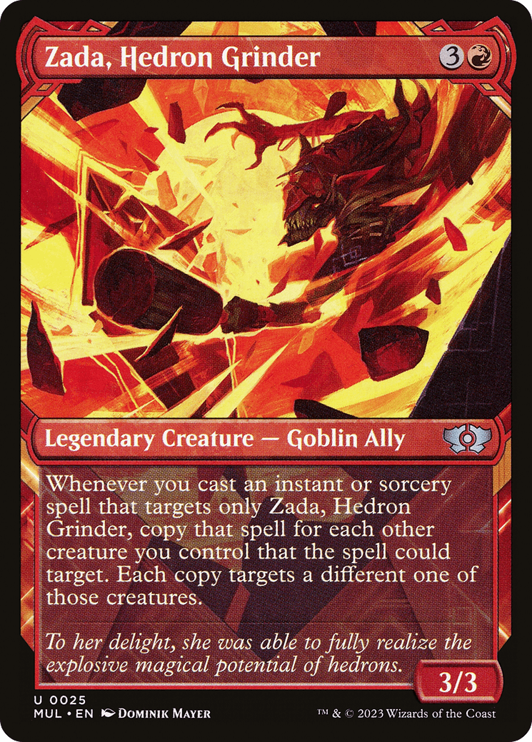 Zada, Hedron Grinder [Multiverse Legends] - POKÉ JEUX