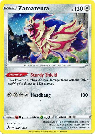 Zamazenta (SWSH034) [Sword & Shield: Black Star Promos] - POKÉ JEUX