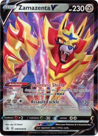 Zamazenta V (SWSH019) [Sword & Shield: Black Star Promos] - POKÉ JEUX