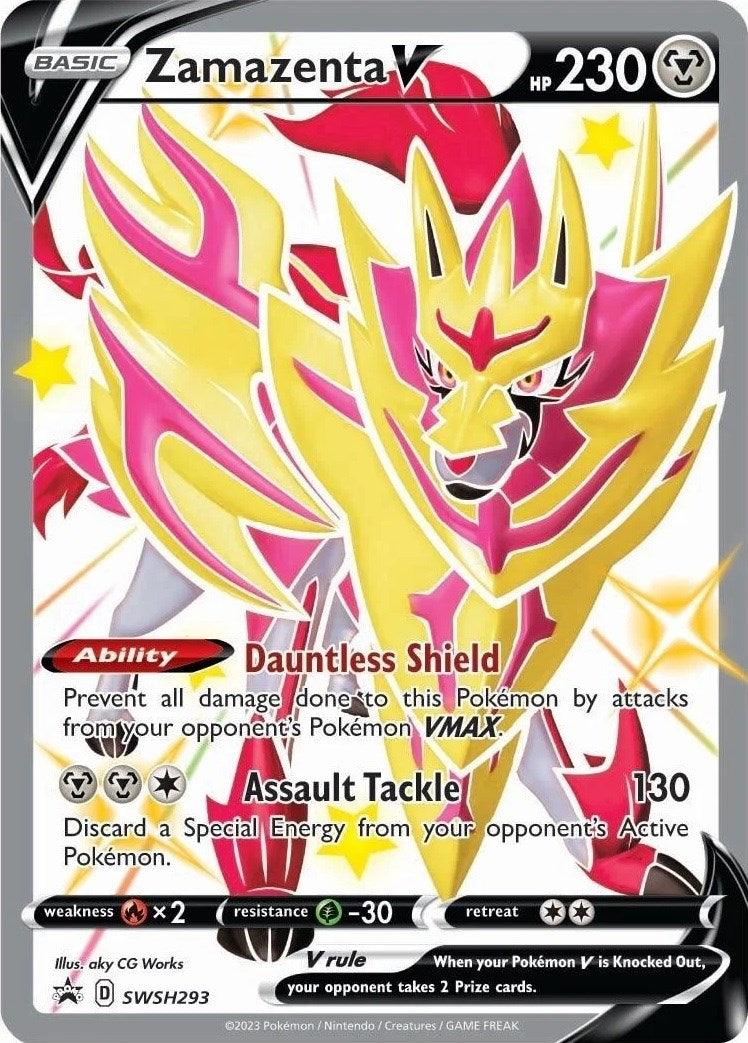 Zamazenta V (SWSH293) [Sword & Shield: Black Star Promos] - POKÉ JEUX