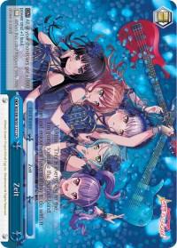 Zeit (BD/EN-W03-121 CR) [BanG Dream! Girls Band Party! MULTI LIVE] - POKÉ JEUX