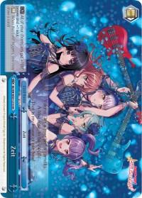 Zeit (BD/EN-W03-121S SR) [BanG Dream! Girls Band Party! MULTI LIVE] - POKÉ JEUX