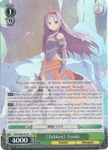 "Zekken" Yuuki (SAO/SE26-E10 R) (Parallel Foil) [Sword Art Online II Vol.2] - POKÉ JEUX