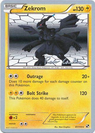 Zekrom (47/114) (The Truth - Ross Cawthon) [World Championships 2011] - POKÉ JEUX