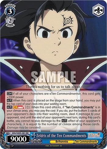 Zeldris of the Ten Commandments (Foil) [The Seven Deadly Sins: Revival of The Commandments] - POKÉ JEUX