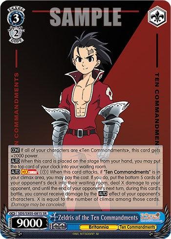 Zeldris of the Ten Commandments (SR) [The Seven Deadly Sins: Revival of The Commandments] - POKÉ JEUX