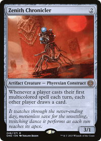 Zenith Chronicler [Phyrexia: All Will Be One] - POKÉ JEUX