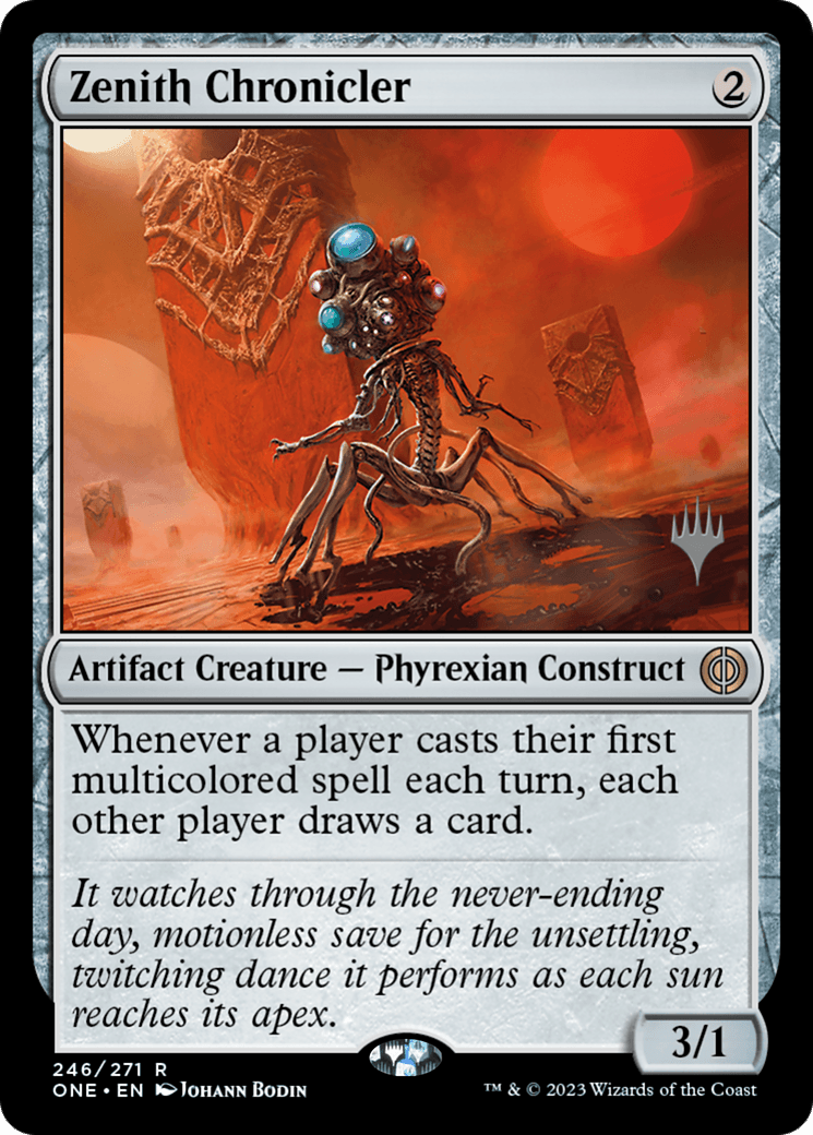 Zenith Chronicler (Promo Pack) [Phyrexia: All Will Be One Promos] - POKÉ JEUX