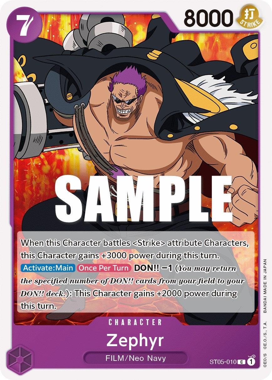 Zephyr [Starter Deck: Film Edition] - POKÉ JEUX