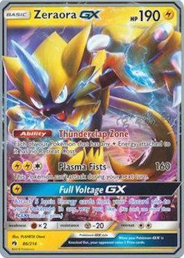 Zeraora GX (86/214) (Pikarom Judge - Haruki Miyamoto) [World Championships 2019] - POKÉ JEUX